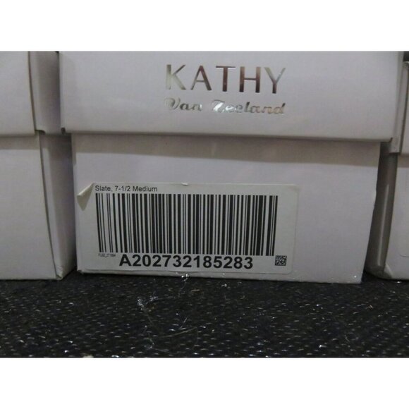 Kathy Van Zeeland Ray Me Ballerina Flats Charm Detail studded ballet flats 7.5 - Picture 3 of 5